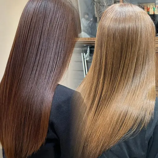 🌟28日限定🌟【半永久持続の髪質改善!】似合わせカット+シルキーエステ+髪質改善トリートメント✨✨
