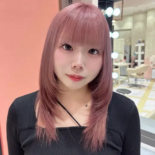 【大人気ブリーチクーポン🎀】ブリーチ＋カラー🤍