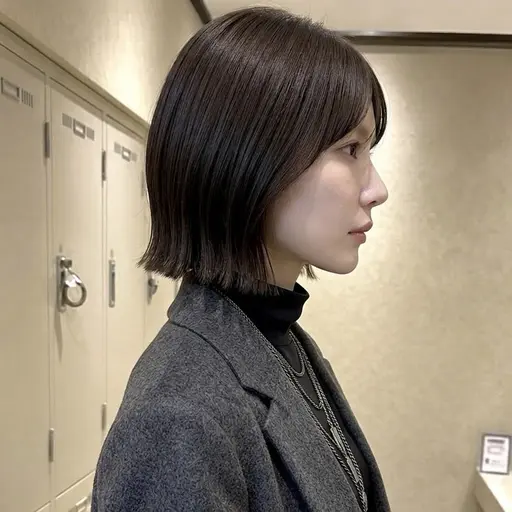 【大人女性にも人気🍀】くびれミディアムヘアカット
