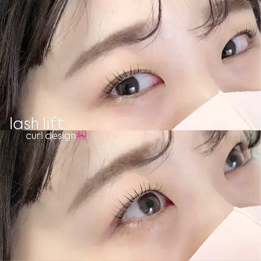 【💘9/20限定💘】 NEWロッド使用🎵まつ毛パーマ【話題の韓国ロッド/うる艶トリートメント仕上げ】