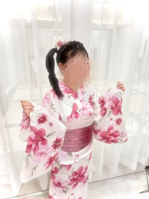 浴衣着付けヘアセット