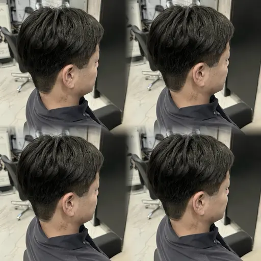 💙営業後💙 メンズカット✂️