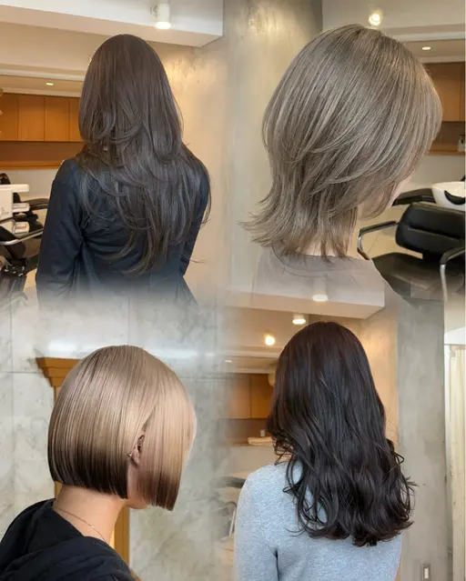【女性限定カット】シャンプー付き
