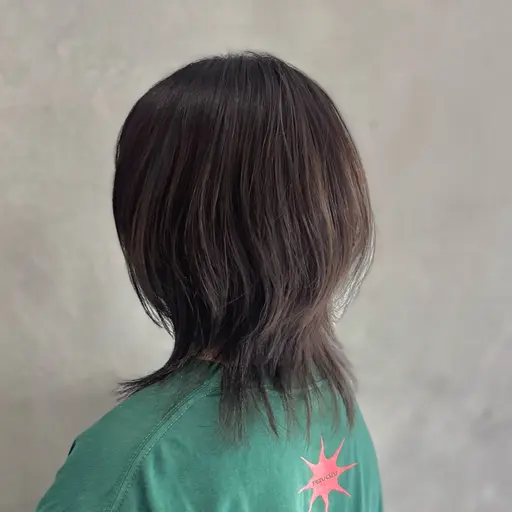 《ミニモ学割》レイヤーカット🦋似合わせウルフ・ハッシュカット𓂂𓏸(カット+シャンプーブロー&スタイリング)