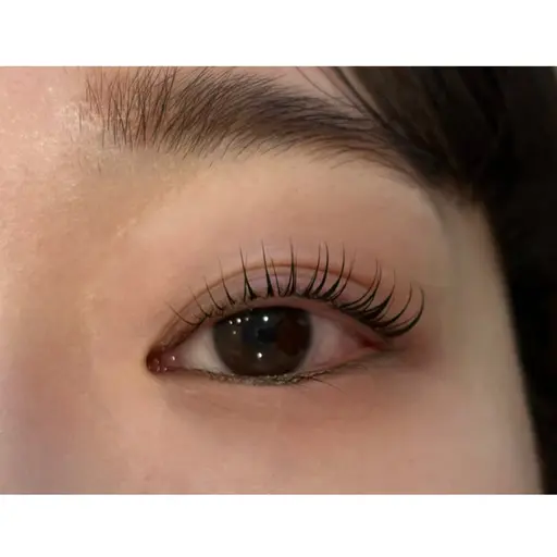 まつ毛パーマレッスンモデル🎀