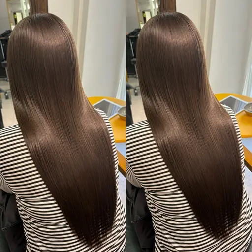 【ご新規様❗️】≪人気ナンバー1👑≫艶髪ワンカラー➕クイックトリートメント💖