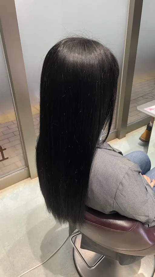 ワンカラー🙌🏻(イルミナ、リュクスカラーを使用します