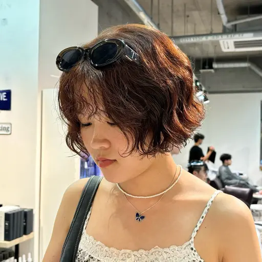 ⭐️U24⭐️カット➕パーマ🌀【レディース限定】