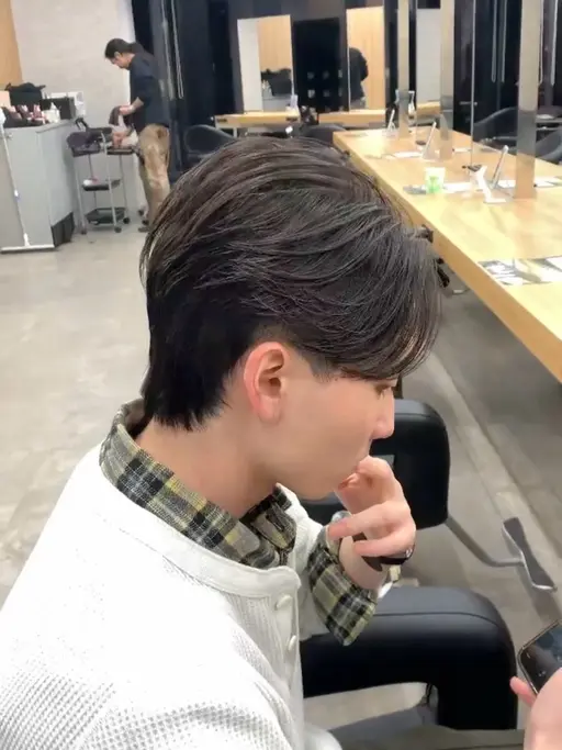【モデル様限定価格⚡️ 周りと差がつく🔥】カット➕ダウンパーマ