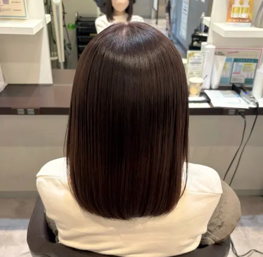 【春色透明感】やわらか艶カラー ⸜🌷︎⸝‍.(イルミナ、アディクシー