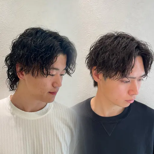 【撮影OKの方 先着1名様限定‼️】カット+メンズパーマ(種類何でも⭕️)通 常¥15000→¥5500 今池駅徒歩1分