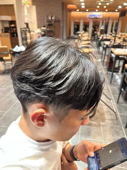 メンズカットモデル募集