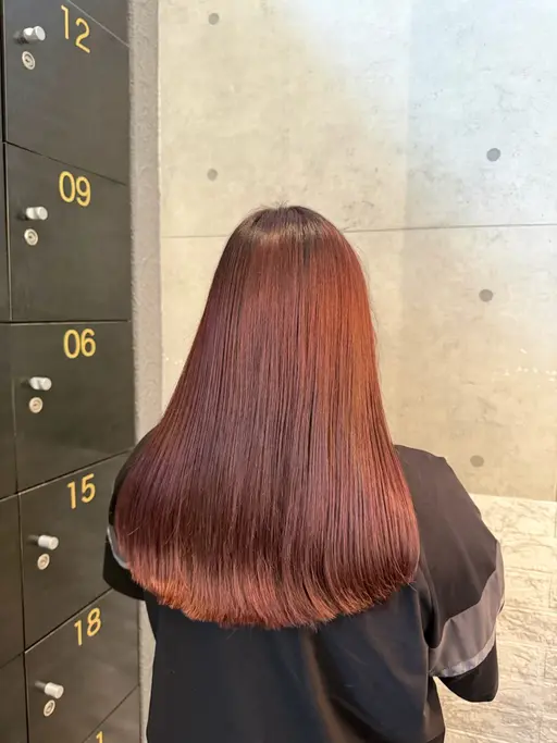 【7/24限定クーポン‼️】艶カラー🌈+カット✂️+保護トリートメント✨