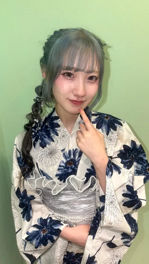 【夏限定🎐】浴衣着付け+ヘアセット