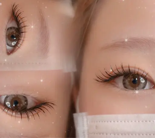 🎀jrアイリスト LEDフラットラッシュ100本🎀
