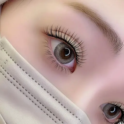 🎀 朝のメイク時間をもっと短く 🎀まつげエクステ80本〜100本【コーティング付き👀🪽】