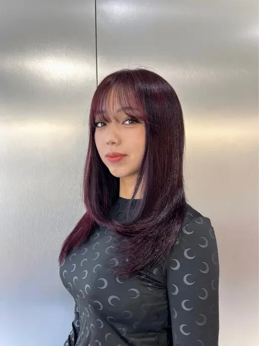 ロング×レイヤー✂️🌼撮影モデル💖💫