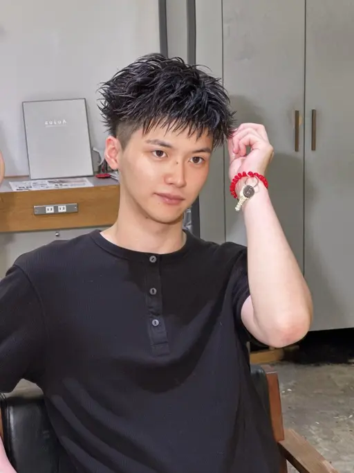 メンズカット×眉カット×ヘッドスパ15分