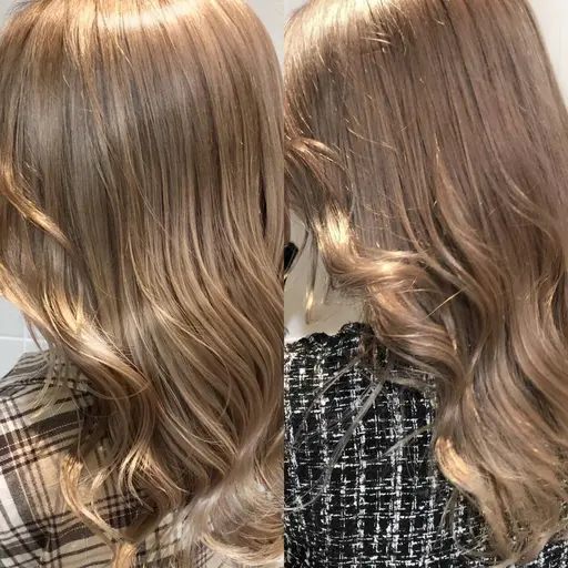 🌥✨ケアブリーチでダメージレス💖ダブルカラー✨🌥 【5000円オフ❤️】指名料込み💖
