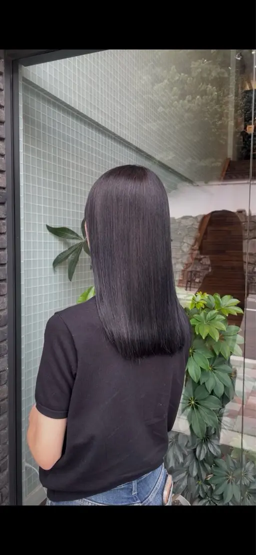 期間限定✨️ツヤ感カラー