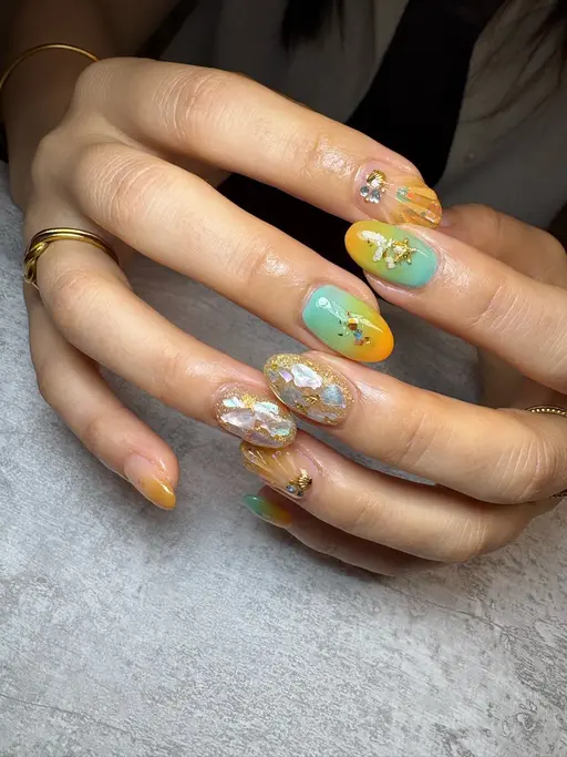 🦋【平日13:00-17:00限定】ハンド持ち込みデザインフルアート