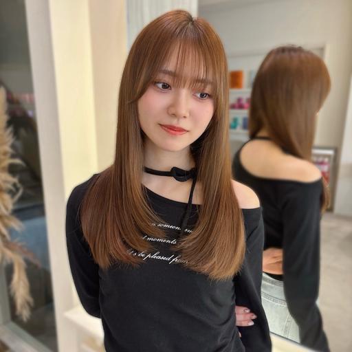 【秋のまろみカラー🍂🤎】まろみヘーゼルベージュ➕似合わせカット✂️✨️