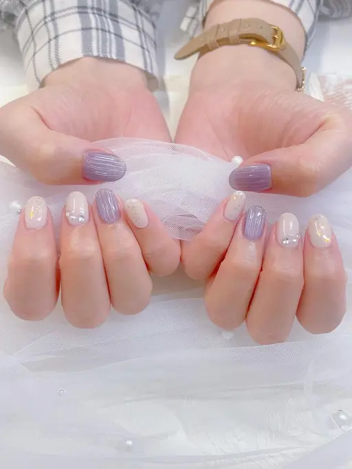【新規オフ込】韓国・ワンホン定額ネイル Luxury