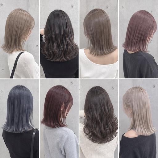 【人気No.2👑】ブリーチリタッチ＋オンカラー＋トリートメント