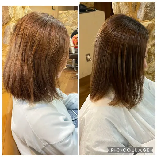 今だけ『初回限定』★🐬 髪質改善ストレート+カット🐬