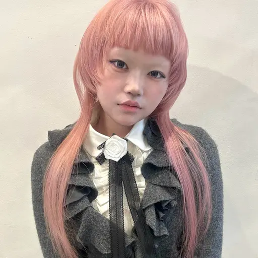 【ミニモ限定🩰】🎀ブリーチリタッチ＋オンカラー＋3ステップトリートメント🫧¥25,200→¥1000🎀