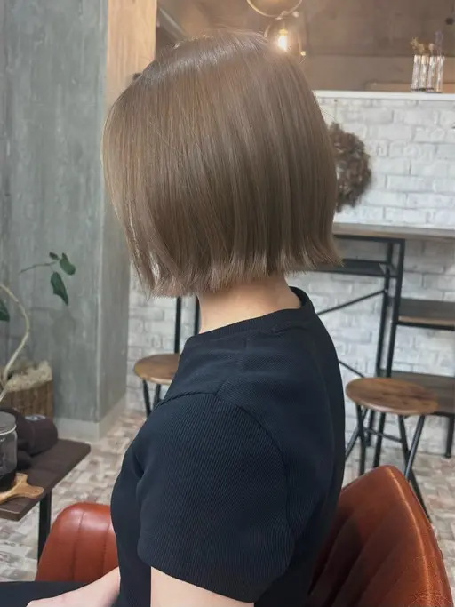 ✨️学割✨️夏季限定【透け感重視🫧ブリーチ込みWカラー】(U24)