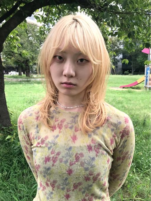 【ダメージレス✨】ケアブリーチWカラー🎀+トリートメント🪄