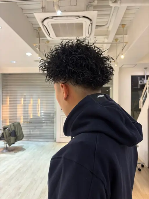 カット➕パーマ