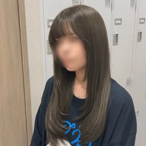【高発色カラー 】➕Aujua 2step トリートメント