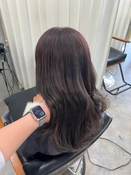 【ロング / ミディアム限定】カット＋カラー＋ケアトリートメント👶🏻🪽