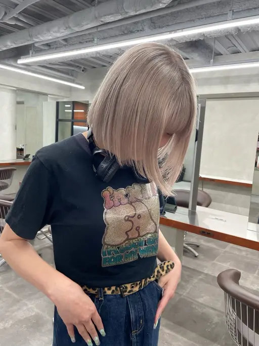 【U27☘️】ブリーチリタッチ🐝+color+3stepケラチントリートメント🧴メンズ限定🚨【リタッチ幅2センチ】