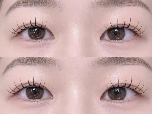 アンドヘルシー♡まつエク80本＋パーマ