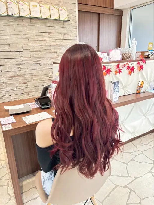 ヘアカラーモデル(平日/ご新規様限定)