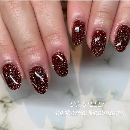 【9/25限定💫】《オフ無》ハンド 💅🏻 うるうるマグネットネイル🧲フラッシュネイル 横浜/元町・中華街駅