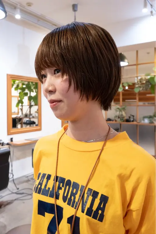 【ショート/ボブ限定】カット+撮影