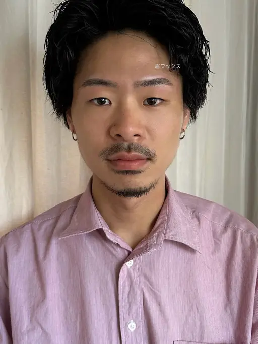 眉毛ワックス(間引きあり)