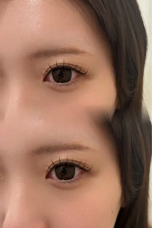 フラットラッシュ80本𖠶ˬ𖠶✨