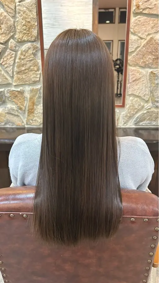 【透明感◎】ブリーチなしWカラー➕トリートメント✨