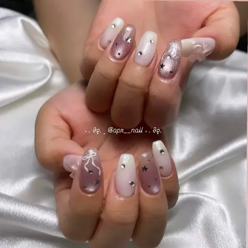 【デザイン】🦋ジェルオフ込みジェル定額アートコース🦋