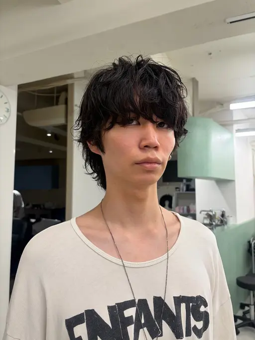 【10月26日限定】メンズパーマ┊︎日月レッスンモデル(カット込✂️)