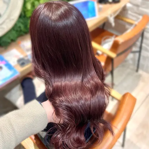 💝本日限定💝【うる艶透明感カラー+トリートメント🧴】