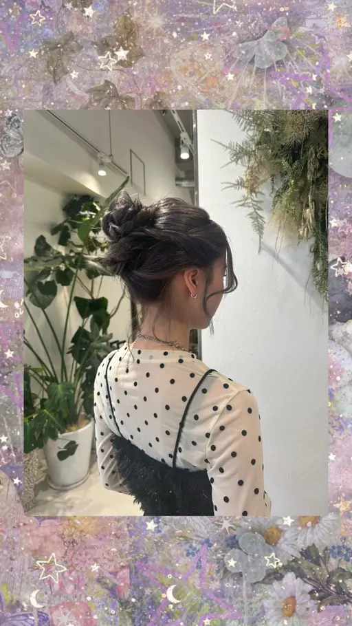 🚨リピーター限定🚨🎀ふわふわヘアアレンジ🎀 ご希望の雰囲気に合わせて、可愛く仕上げます♡
