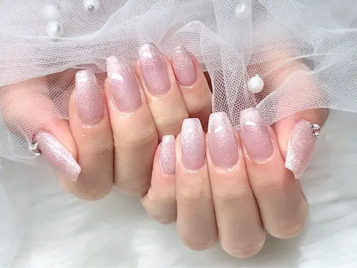 ❤︎初回¥500オフ❤︎【ワンカラーorラメグラコース🎀】※オフなし