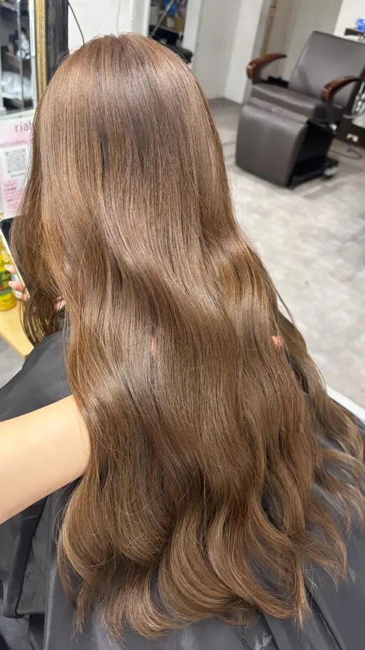 🧚️ダブルカラー+aujua2steptreatment