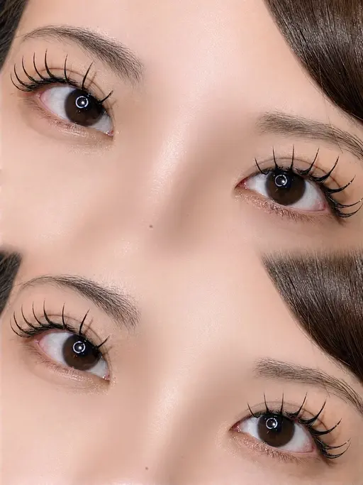 当日限定クーポン🎀【マツエク　100本】🎀　（フラットラッシュ）